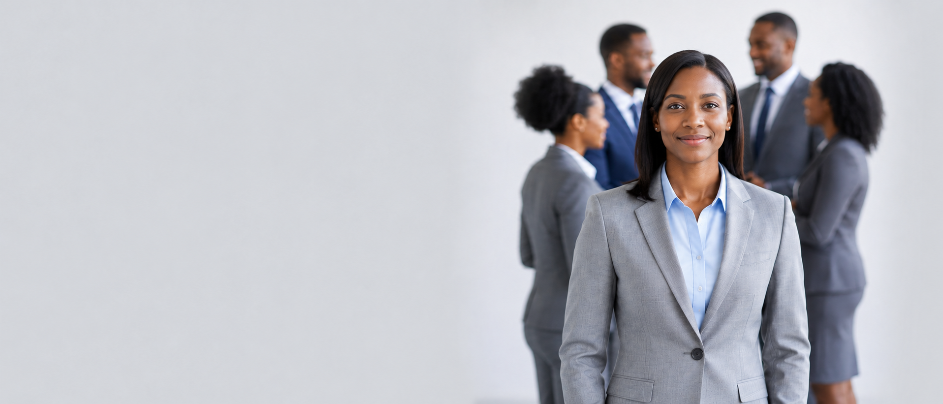 Nea Ndivho consultant with a team of professionals